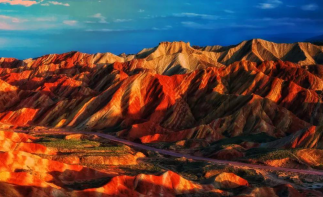 全国出发兰州集结甘青环线7日自驾游：兰州+张掖+敦煌+茶卡+青海湖冬游西北-推荐