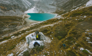 成都出发稻城亚丁7日摄影旅拍：新都桥-黑石城-墨石公园-网红鱼子西-贡嘎雪山-稻城亚丁7日摄影团-推荐