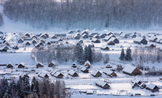 冬游新疆7日摄影旅拍：白哈巴-喀纳斯-禾木-阿勒泰 7日深度旅拍自驾-推荐