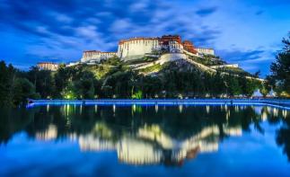 冬游西藏拉萨-羊湖-珠峰-纳木错环线7天自驾-推荐