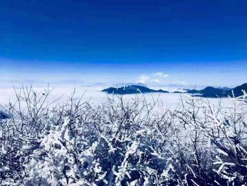 成都出发雅安3日自驾：轿顶山看云海-草科温泉-巴旺海徒步洗肺3日自驾
