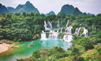 成都出发广西7日自驾：北海-三娘湾-德天瀑布-明仕田园-靖西鹅泉7日自驾-推荐