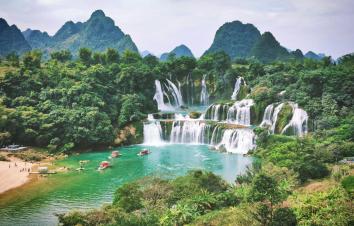 成都出发广西7日自驾：北海-三娘湾-德天瀑布-明仕田园-靖西鹅泉7日自驾-游推荐