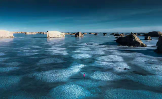 全国出发敦煌集结探寻极致、冰上秘境6日自驾游：冷湖+茫崖翡翠湖+艾肯泉+水上雅丹+东台+大柴旦+U型-推荐