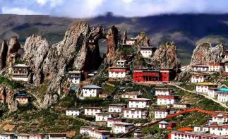 成都出发西藏14日自驾：川藏北线G317-唐蕃古道-川藏中线-萨普神山-孜珠寺-达姆寺14日自驾（品-推荐