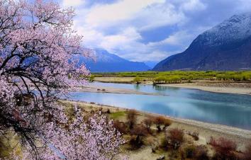 成都集合西藏桃花节14日自驾游：【桃花缘记】川藏线318-来古冰川-林芝-拉萨-青藏线14日-游推荐