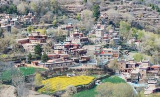 成都周边3日春季自驾游：金川梨花-西索民居-丹巴甲居藏寨3日休闲赏花自驾游-推荐