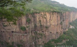 崖上飞车南太行5大挂壁公路3日自驾游：穿越郭亮-昆山-陈家园-回龙挂壁-齐王寨3日南太行自驾游-推荐