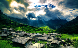 兰州集结秘径甘南5日自驾游：甘加秘境-拉卜楞寺-桑科草原-扎尕那-郎木寺-尕海湖-米拉日巴佛阁5日甘-推荐