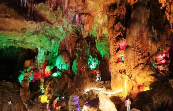 成都出发贵州4日自驾：织金洞-格凸河4自驾游-游推荐