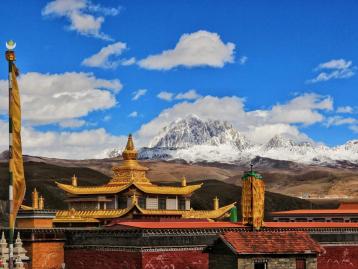 五一成都出发川西小环线：亚拉雪山-卡萨湖-措卡湖4日自驾游