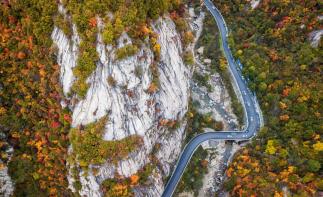 成都出发陕西5日自驾：[秦岭寻宝]秦岭-黄柏塬-华阳古镇-兴汉胜境-天汉传奇表演5日自驾-推荐