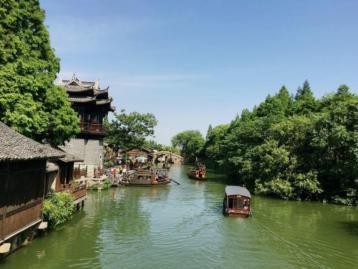 北京出发江浙8日自驾游：采石矶-龙川-西溪湿地-杭州-乌镇-寒山寺8日自驾游