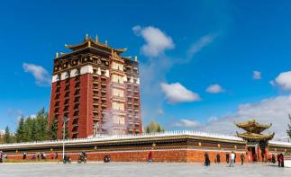 银川出发宁夏6日自驾游：甘南、川西、三星堆、都江堰6日自驾游-推荐