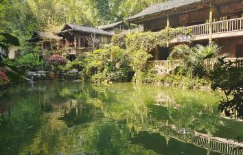 武汉出发湖北5日自驾游：酉阳桃花源-濯水古镇-蒲花暗河-叠石花谷5日探秘桃花源-游推荐