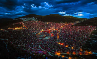 成都出发川西秘境11日落地自驾游：成都-色达-稻城亚丁-香格里拉-丽江-泸沽湖11日川西落地自驾-推荐