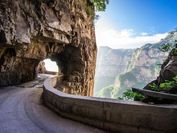 【北京出发河南】自驾穿越南太行经典挂壁公路、太原网红路、太行大峡谷自驾4日