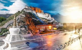 兰州集合甘藏线11日自驾游：三江源-新寨玛尼石城-尕尔寺-然乌湖-布达拉宫11日甘南西藏自驾游-推荐