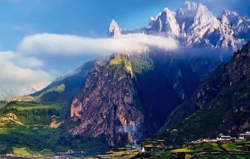 成都出发稻城7日自驾游：格聂神山+稻城亚丁+措普沟7日自驾-游推荐