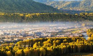 乌鲁木齐集合秋季北疆9日自驾：可可托海-喀纳斯-禾木-魔鬼城-赛里木湖9日落地自驾游-推荐