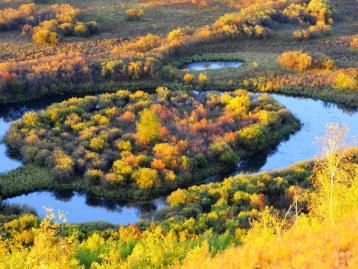 山东出发东北边境线穿越：自驾中蒙边界，中俄边界，中朝边界、北极村、东极广场17日自驾游
