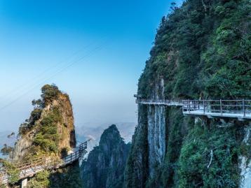 长沙出发湖南郴州3日自驾游：郴州莽山国家森林公园-衡阳中国印山3日湖南省内自驾游