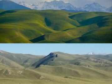 迷恋北疆丨海上魔鬼城-禾木-喀纳斯-乌尔世界禾魔鬼城-那拉提空中草原-巴音布鲁克大草原-独库公路-天