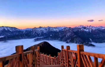 成都周边3日自驾：喇叭河寻鹿-神木垒草甸-达瓦更扎云海3日自驾游-游推荐