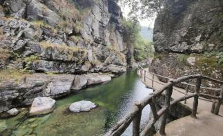 安徽牯牛降省内2日自驾游：皖南九寨沟-石台牯牛降-蓬莱仙洞-西黄山漂流2日自驾游-推荐