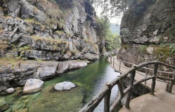 安徽牯牛降省内2日自驾游：皖南九寨沟-石台牯牛降-蓬莱仙洞-西黄山漂流2日自驾游-游推荐