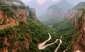 林州集合红旗渠+太行挂壁公路5日自驾游：林州红旗渠+太行5大挂壁公路+晋城旋涡公路5日自驾游-推荐