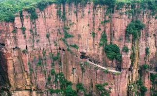 辉县集合太行挂壁公路+红旗渠4日自驾游：八里沟-5大挂壁公路-林州红旗渠4日自驾游-推荐