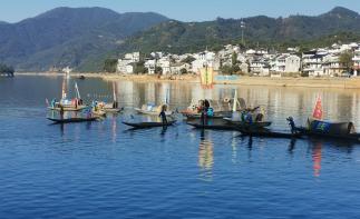 合肥周边2日自驾游：“事柿如意”姬公尖-许村古镇年货节-新安山水画廊-徽州古城赏秋2日歙县自驾游-推荐