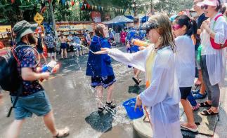 泼水节老挝泰国19日自驾游：老挝琅勃拉邦-万荣万象-泰国芭提雅-曼谷-清迈清莱19日游-推荐