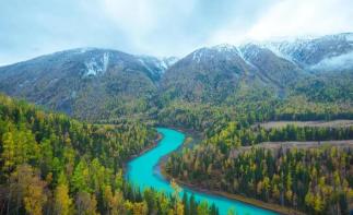 乌鲁木齐集结北疆伊犁8日自驾：【情醉喀伊】喀纳斯-禾木-赛里木湖-那拉提-独库公路8日自驾游-推荐