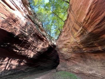 北京出发晋陕5日自驾游：寻美甘泉雨岔大峡谷-观黄河咆哮奇观-感受晋陕文化风情5日游