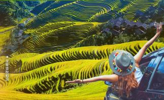 【金秋龙脊】广西龙胜阳朔5日自驾游：龙脊梯田金秋稻浪-金秋烧鱼狂欢节5日自驾之旅-推荐