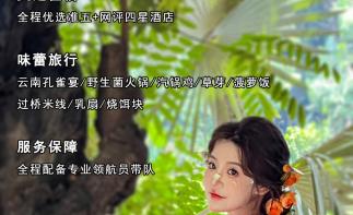 【彩云之境】珠三角出发西双版纳、元阳梯田、普者黑9天8晚云南自驾游-推荐