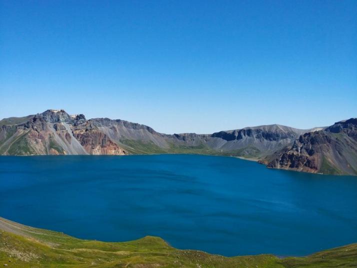 白山望天鹅火山国家地质公园好玩吗