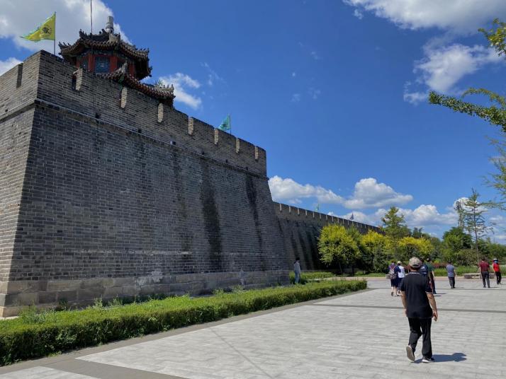 葫芦岛兴城古城图片